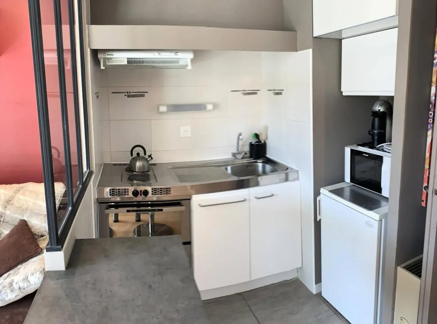 Apartment Residence Vallee Blanche - Superbe Studio Contemporain Au Coeur De Station Mae-5281 Venosc