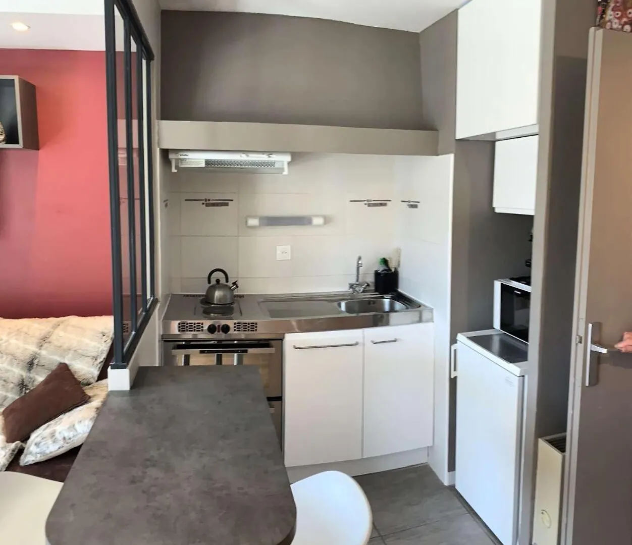 Residence Vallee Blanche - Superbe Studio Contemporain Au Coeur De Station Mae-5281 Venosc 0*,
